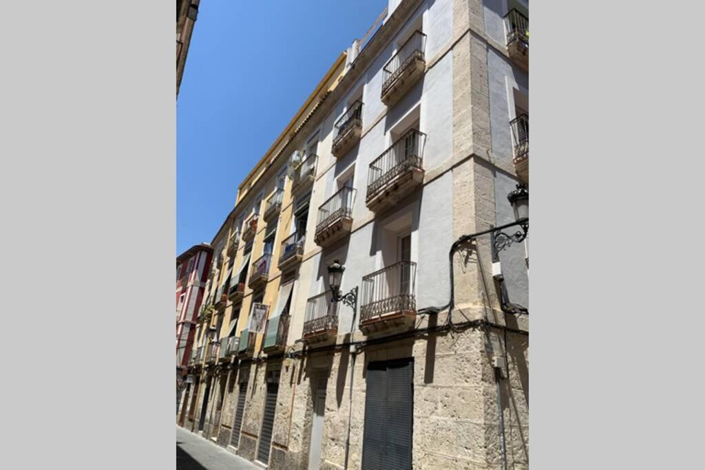 Centrico Apartamento La Llum 1A Alicante Exterior foto